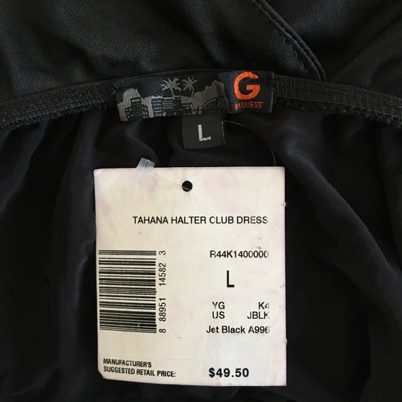 G by Guess Tahana halter club dress. - Picture 7 of 8